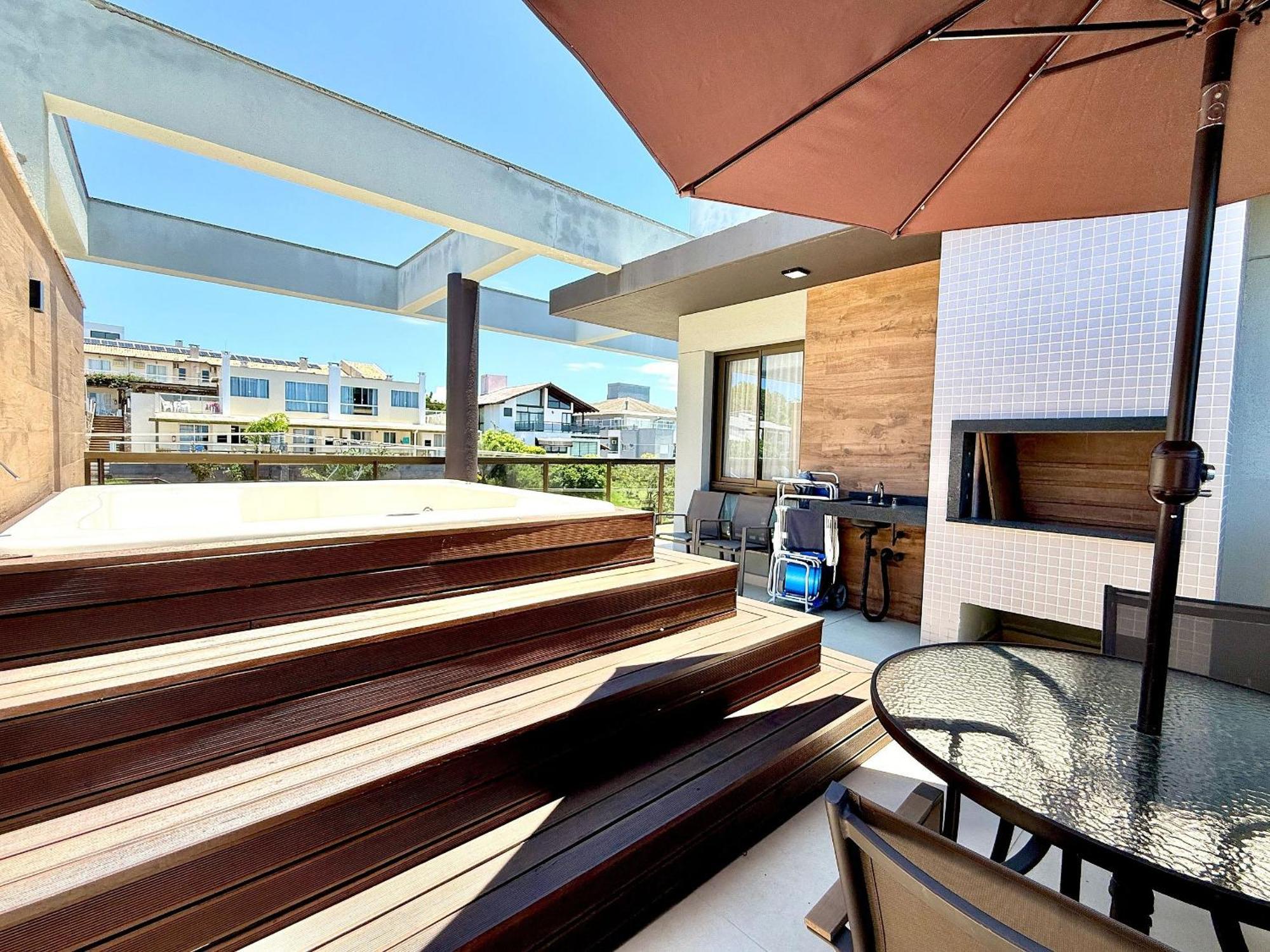Belvedere Beach Garden Residencial - Praia Dos Ingleses Florianopolis Bagian luar foto