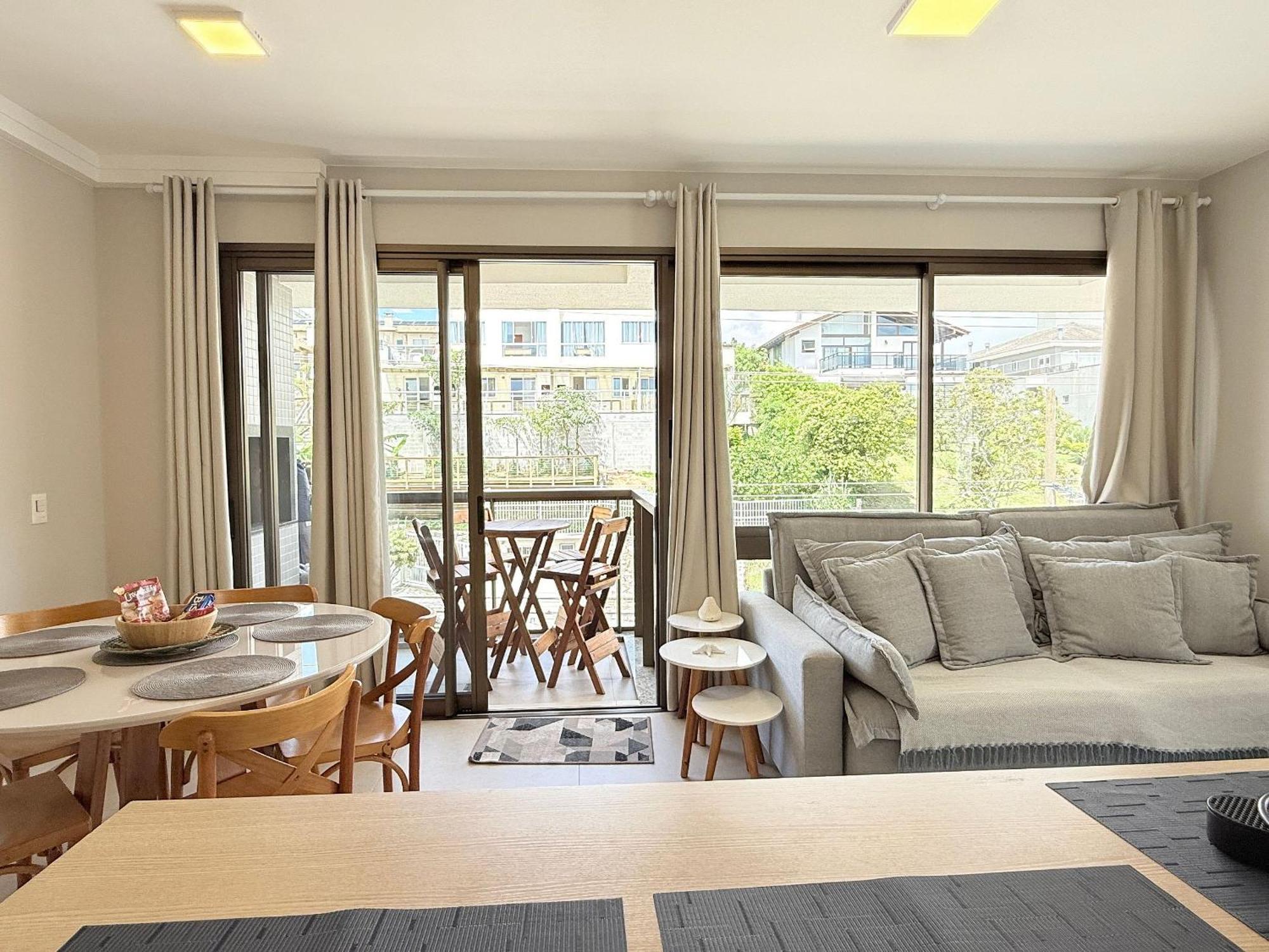 Belvedere Beach Garden Residencial - Praia Dos Ingleses Florianopolis Bagian luar foto