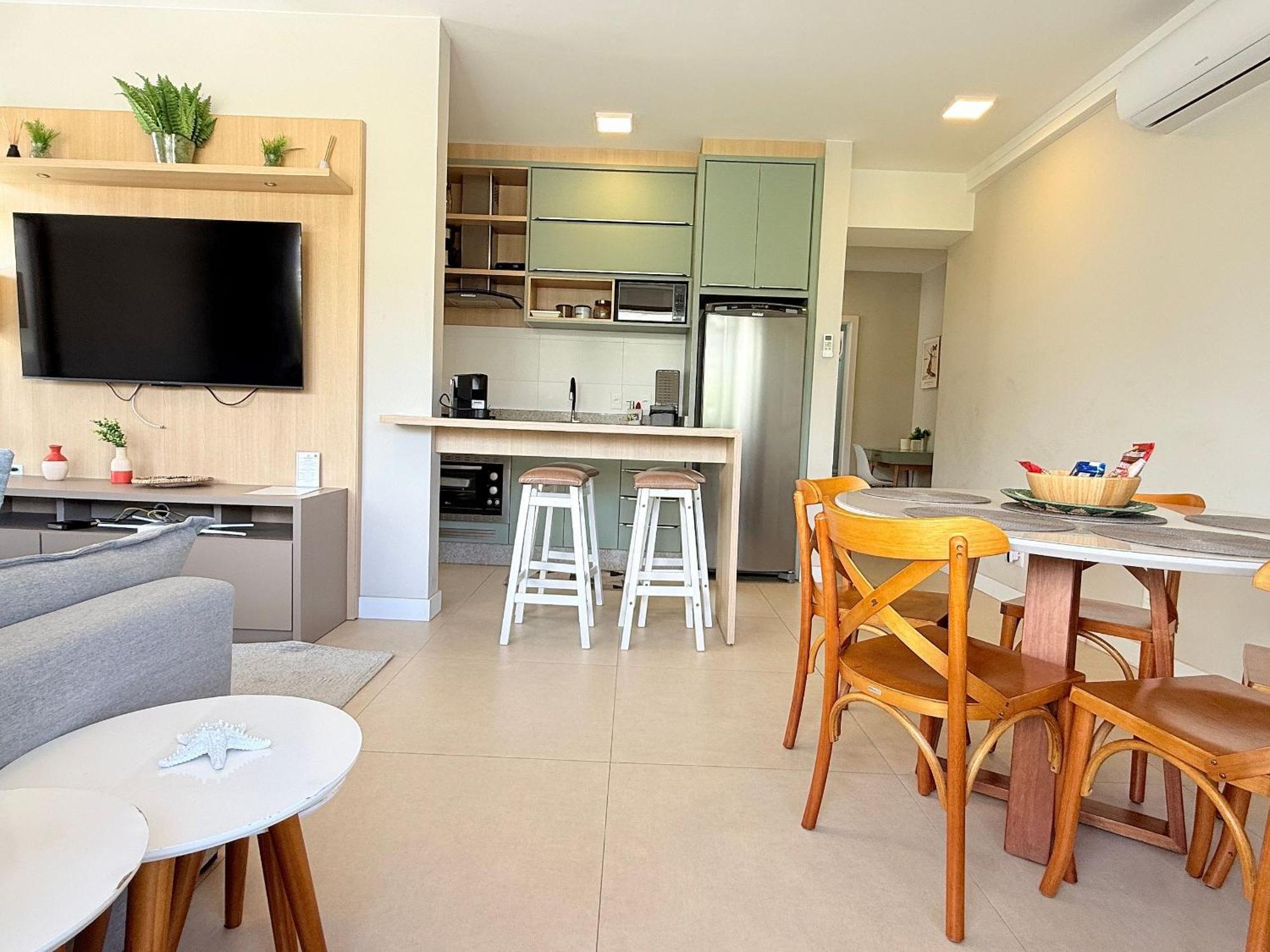 Belvedere Beach Garden Residencial - Praia Dos Ingleses Florianopolis Bagian luar foto